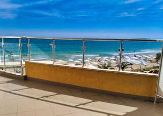 Отель Aphrodite Beach Hotel Несебр Номер-студио с видом на море и балконом-14
