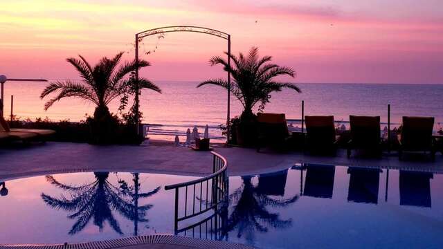 Отель Aphrodite Beach Hotel Несебр-17