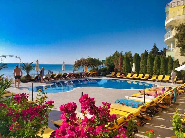 Отель Aphrodite Beach Hotel Несебр-31